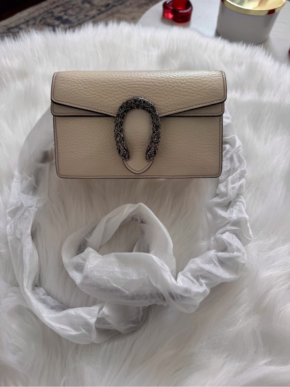 Gucci Dionysus Super Mini Shoulder Bag WOC